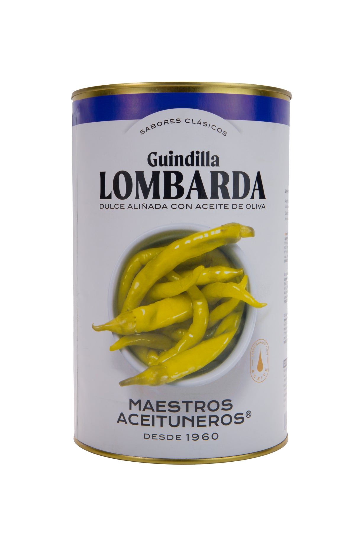 Guindilla Lombarda dulce