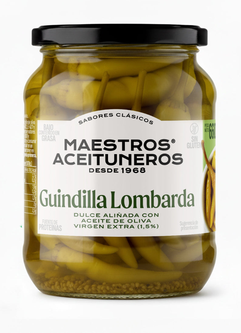 Guindilla Lombarda dulce