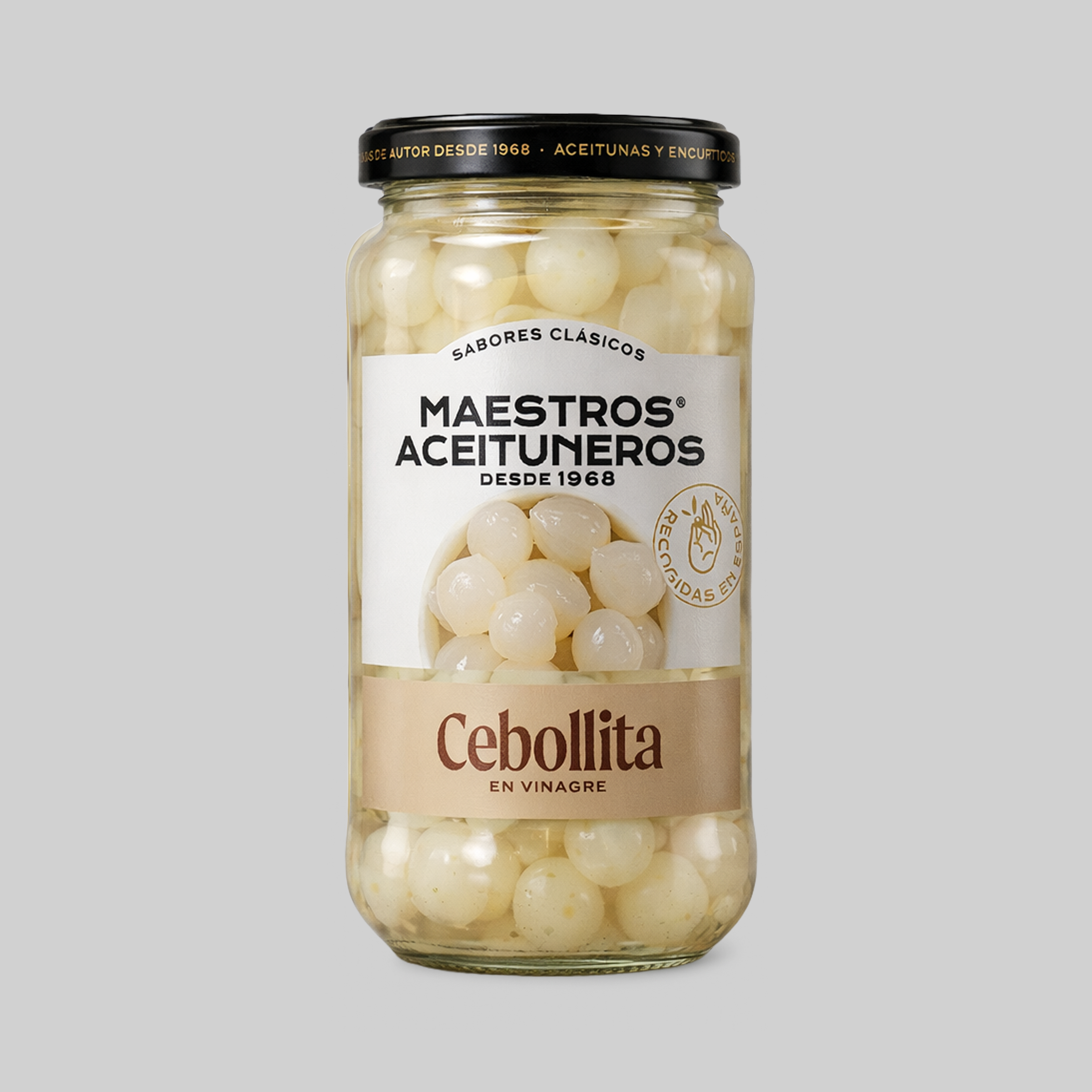 Cebollitas en vinagre