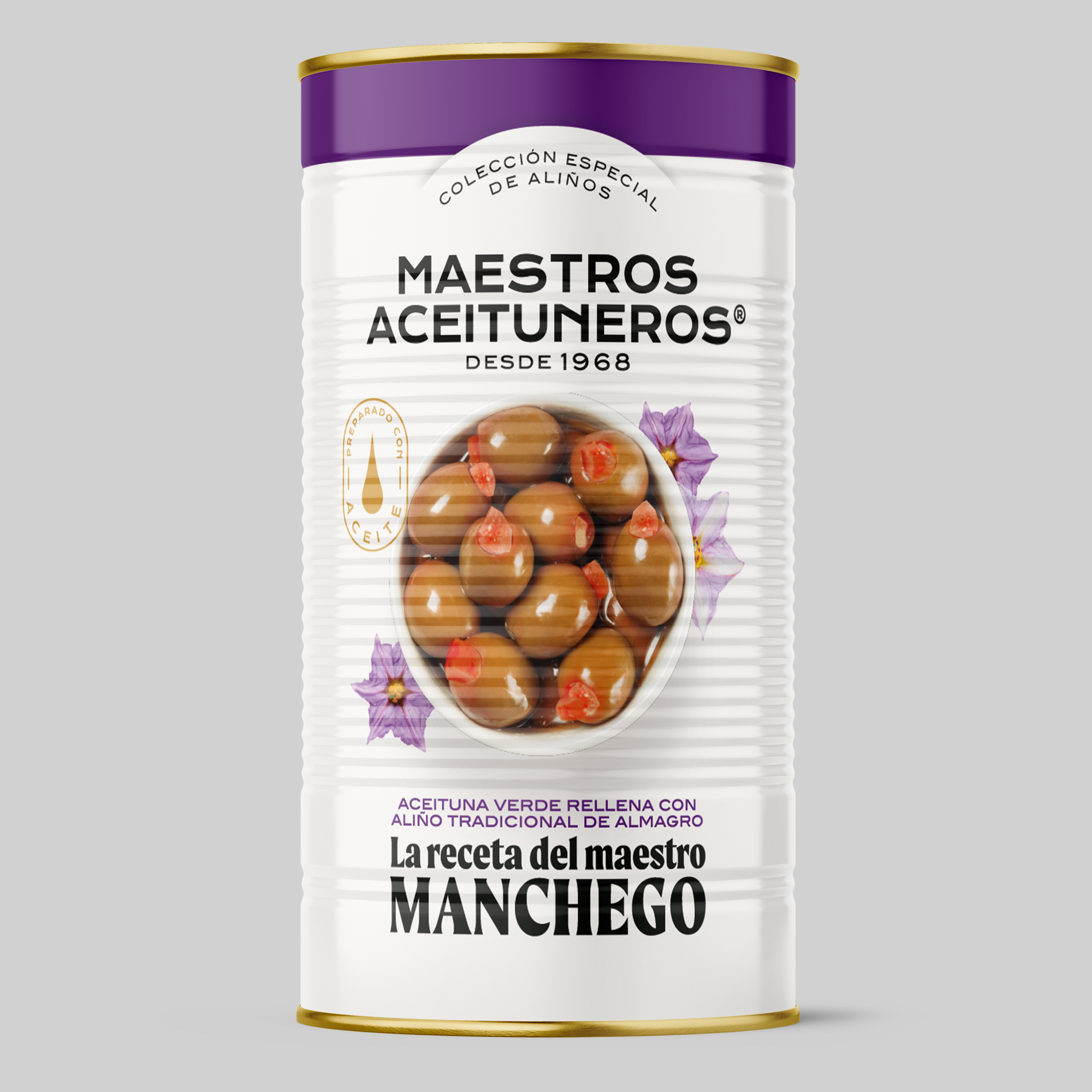 La receta del maestro manchego
