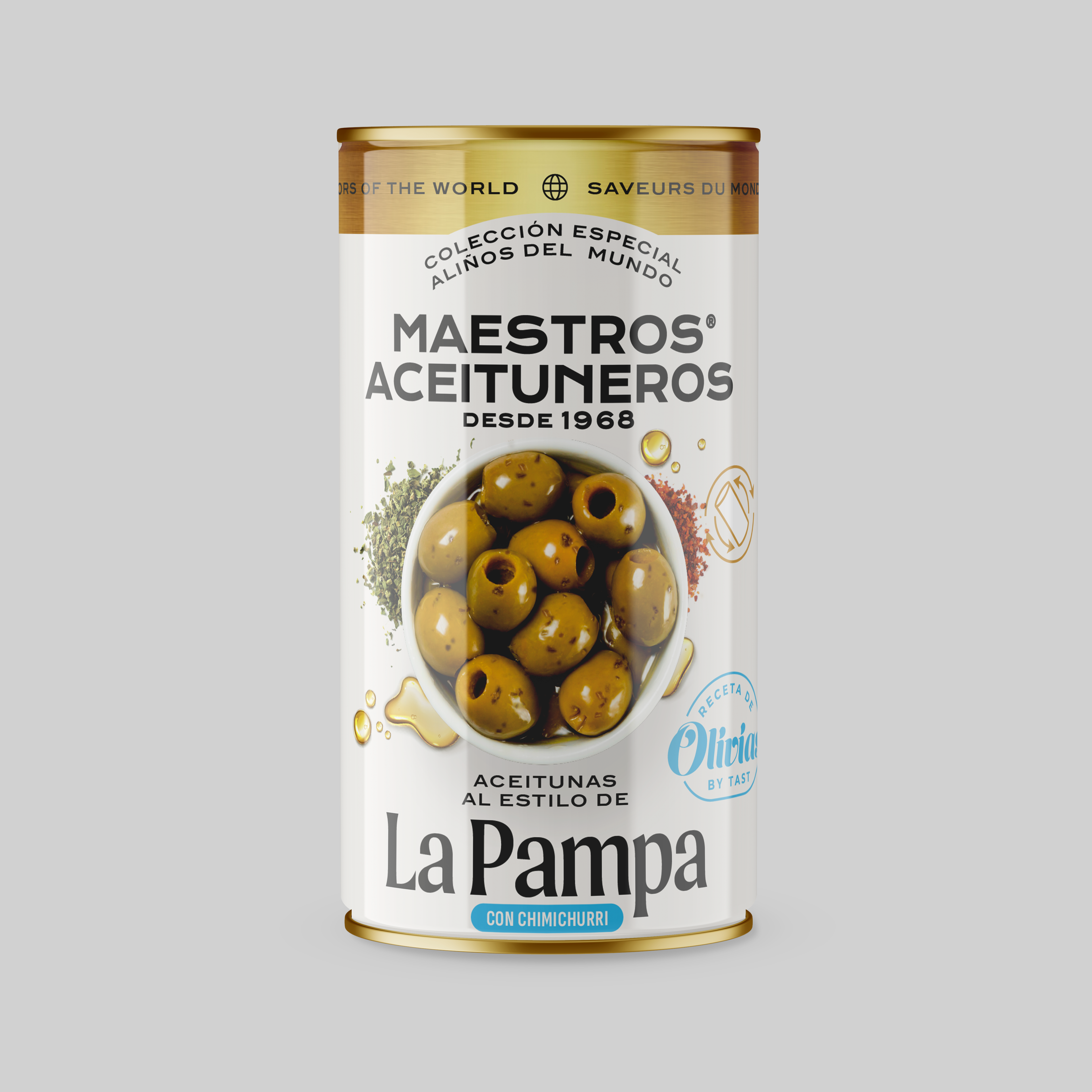Aceitunas al estilo de la Pampa