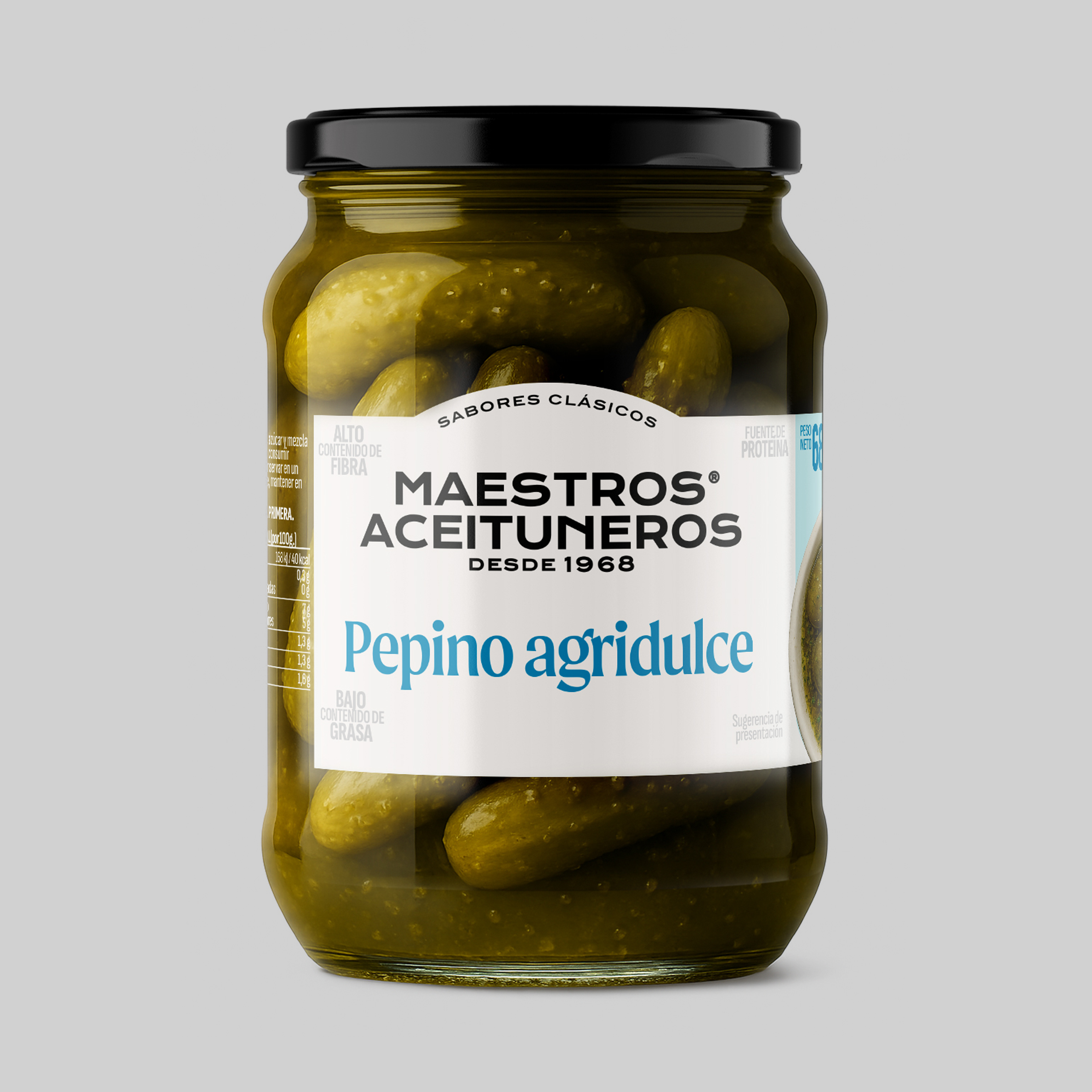 Pepinos agridulces