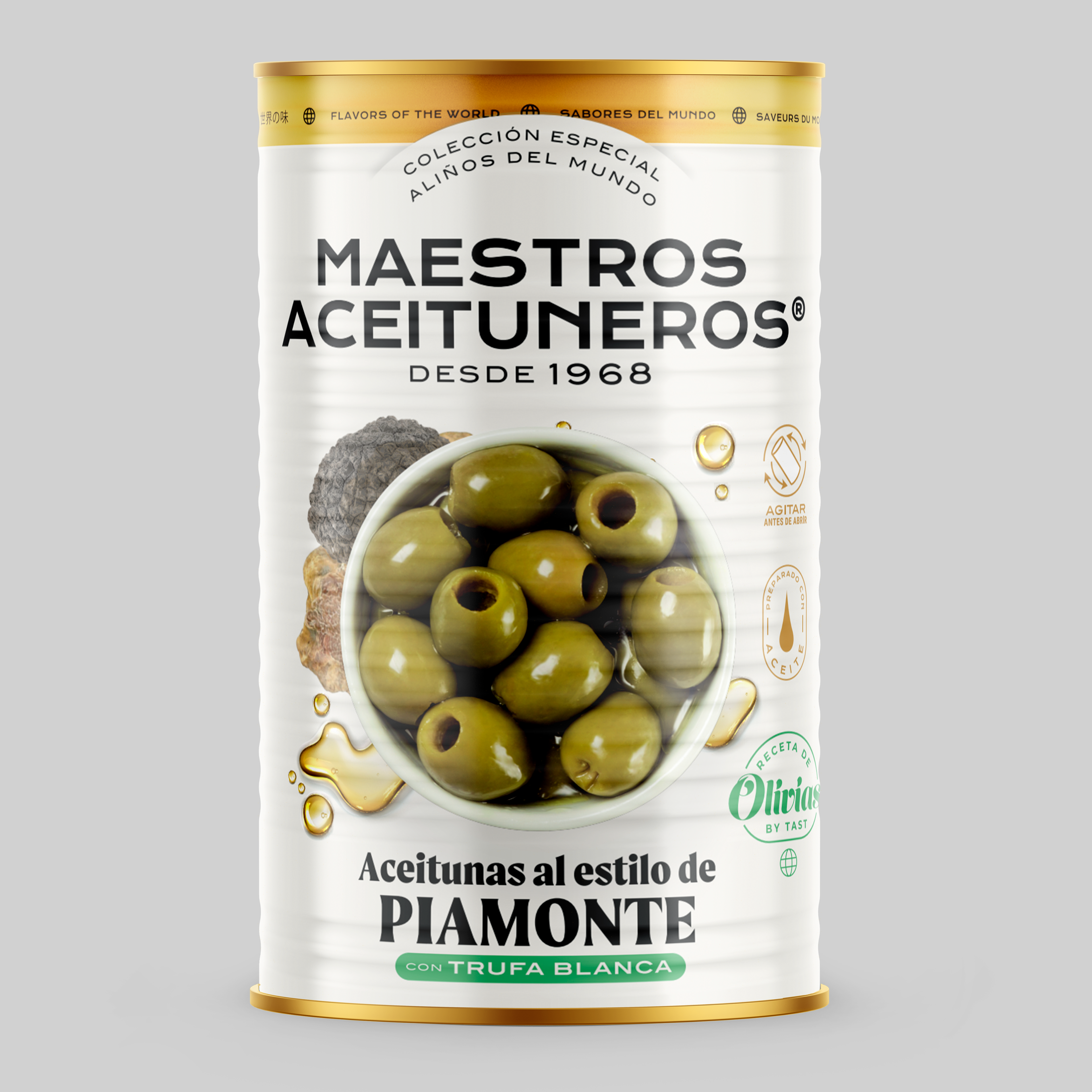 Aceitunas al estilo de Piamonte